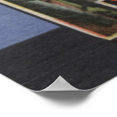 Fergus-Herfsten, Minnesota - Grote lettertjes Poster (Hoek)