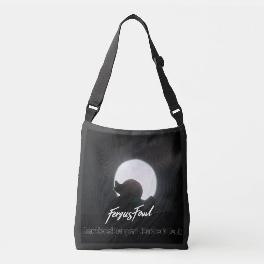 FergusFowl ES(R)D-Canvas tas (Voorkant)