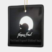 FergusFowl ES(R)D Keramisch Ornament (Links)