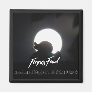 FergusFowl ES(R)D-magneet Magneet