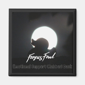 FergusFowl ES(R)D-magneet Magneet