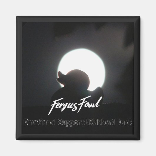 FergusFowl ES(R)D-magneet Magneet (Voorkant)