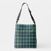 Ferguson Ancient Tartan Crossbody Tas (Achterkant)