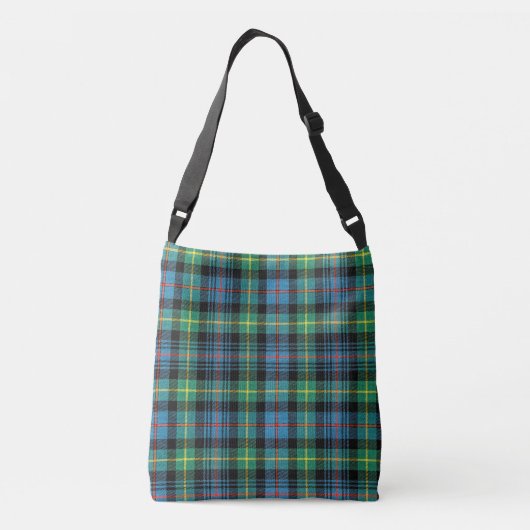 Ferguson Ancient Tartan Crossbody Tas (Achterkant)