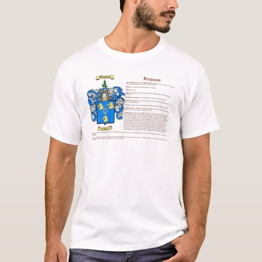 Ferguson (betekenis) t-shirt (Voorkant)