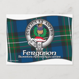 Ferguson Clan Briefkaart