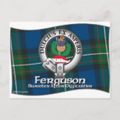 Ferguson Clan Briefkaart (Voorkant)