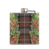 Ferguson Clan Familie Oude Kilkerran Kasteel kolf Heupfles (Achterkant)