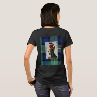 Ferguson clan Keltische vrouw T-shirt