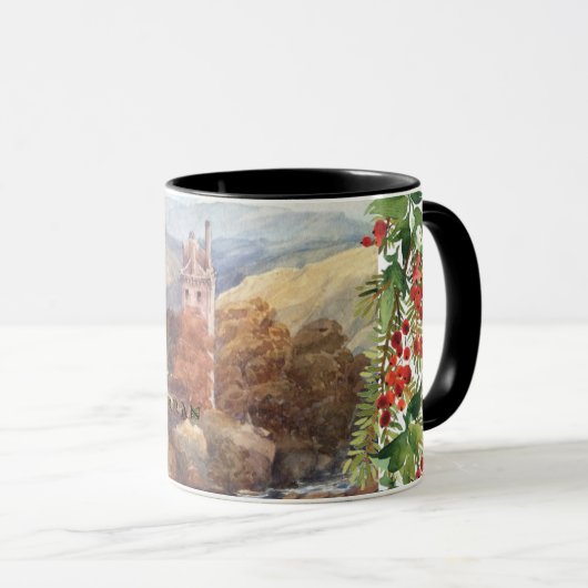 Ferguson Clan Old Kilkerran Castle Mok (Voorkant rechts)