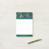 Ferguson Clan Post merkt op Post-it® Notes (Op bureau)