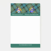 Ferguson Clan Post merkt op Post-it® Notes (Voorkant)