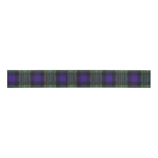 Ferguson clan Pset Scottish tartan Grosgrain Lint (Voorkant)