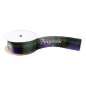 Ferguson clan Pset Scottish tartan Satijnen Lint (Spoel)