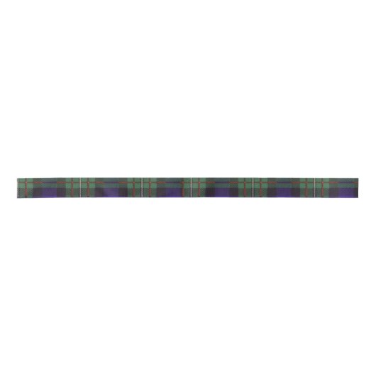 Ferguson clan Pset Scottish tartan Satijnen Lint (Voorkant)