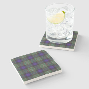 Ferguson clan Pset Scottish tartan Stenen Onderzetter