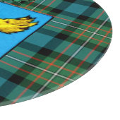 Ferguson clan schild snijplank (Hoek)