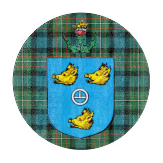 Ferguson clan schild snijplank