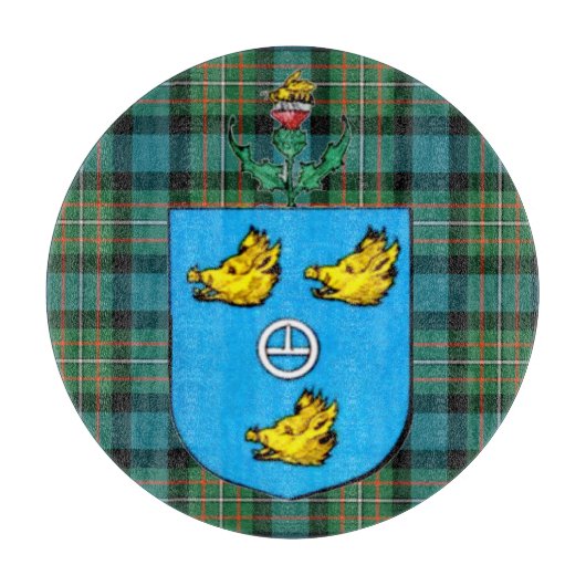 Ferguson clan schild snijplank (Voorkant)