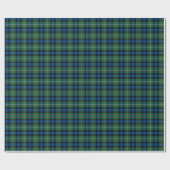 Ferguson Clan Tartan Cadeaupapier (Vlak)