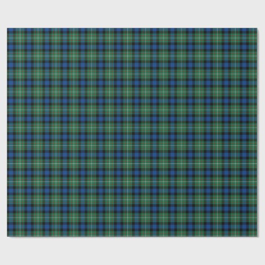 Ferguson Clan Tartan Cadeaupapier (Vlak)