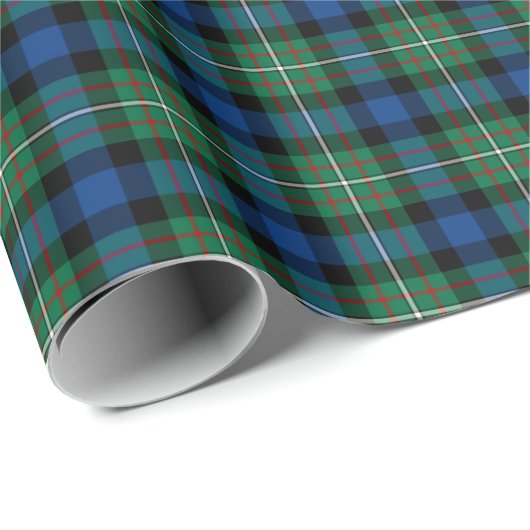 Ferguson Clan Tartan Cadeaupapier (Rol Hoek)