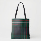 Ferguson Clan Tartan canvas tas (Voorkant)