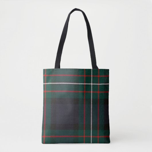 Ferguson Clan Tartan canvas tas (Voorkant)