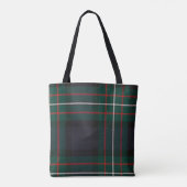 Ferguson Clan Tartan canvas tas (Achterkant)