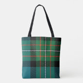 Ferguson Clan Tartan Canvas tas herbruikbaar (Achterkant)
