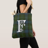 Ferguson Clan Tartan Monogram Tote Bag (Dichtbij)