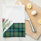 Ferguson Clan tartan Theedoek (Quarter Fold)