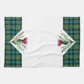 Ferguson Clan tartan Theedoek (Horizontaal)