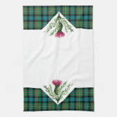 Ferguson Clan tartan Theedoek (Verticaal)