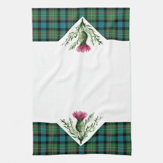 Ferguson Clan tartan Theedoek (Verticaal)