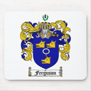 FERGUSON FAMILIE CREST - FERGUSON COAT WAPENS MUISMAT