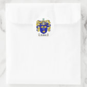 FERGUSON FAMILIE CREST - FERGUSON COAT WAPENS RONDE STICKER (Tas)