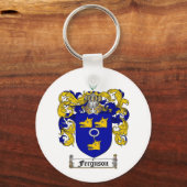 FERGUSON FAMILIE CREST - FERGUSON COAT WAPENS SLEUTELHANGER (Voorkant)