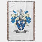 Ferguson Family Crest Coat of Arms Deken (Voorkant Verticaal)