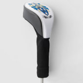 Ferguson Family Crest Coat of Arms Golfheadcover (Schuin)