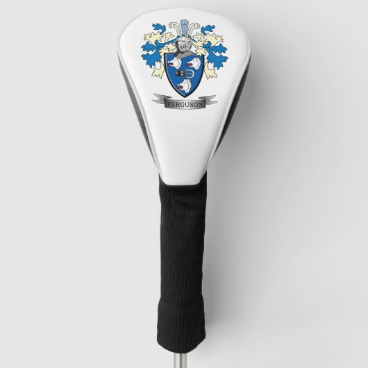 Ferguson Family Crest Coat of Arms Golfheadcover (Voorkant)