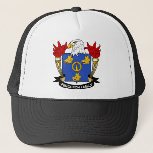 Ferguson Family Crest Trucker Pet