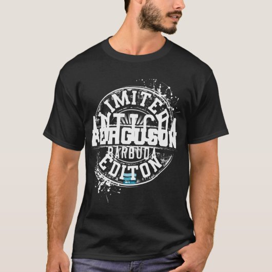 Ferguson Funny Surname Family Tree Birthday Reunio T-shirt (Voorkant)