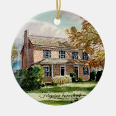 Ferguson homestead ornament - The Cedars (Voorkant)