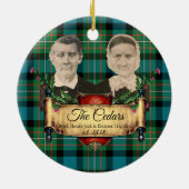 Ferguson homestead ornament - The Cedars (Achterkant)