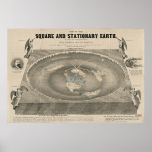 Ferguson-kaart Poster