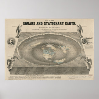 Ferguson-kaart Poster