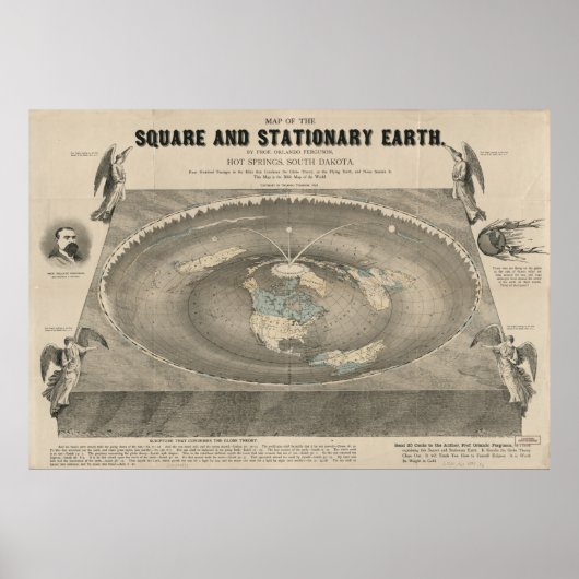 Ferguson-kaart Poster (Voorkant)