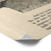 Ferguson-kaart Poster (Hoek)