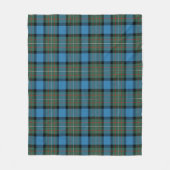 Ferguson Oude Plaid Fleece Deken (Voorkant)